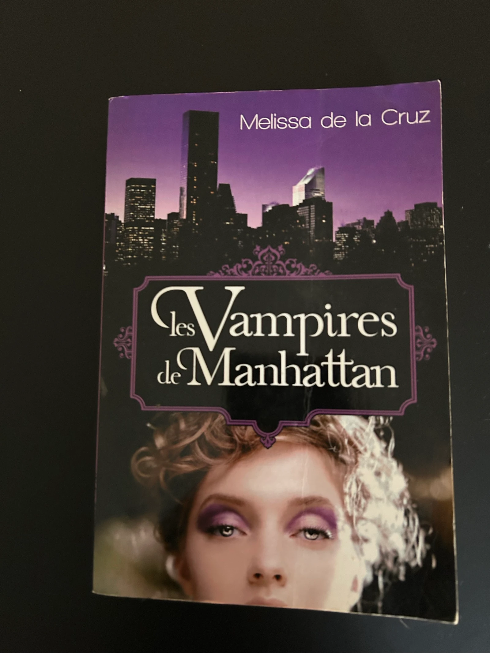 Livre les vampires de Manhattan 